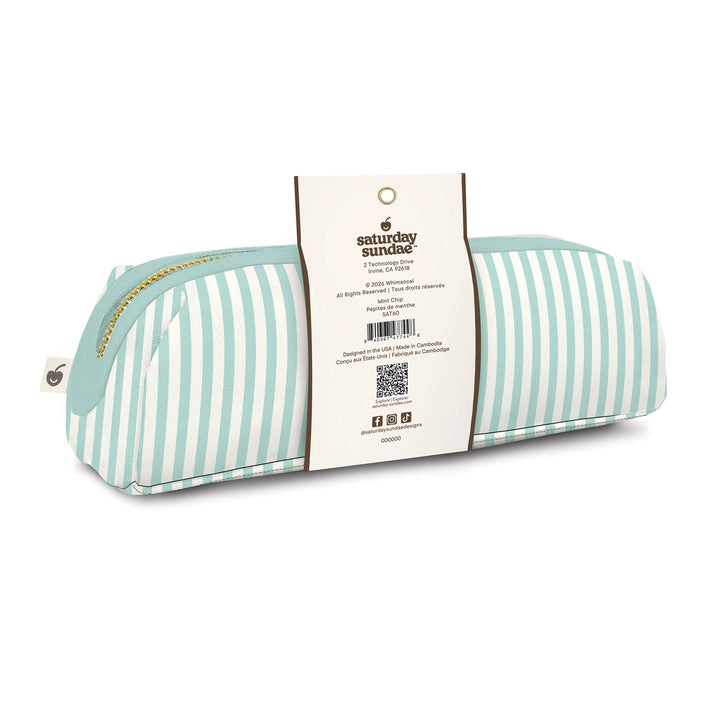 Pencil Pouch-Mint Chip Milkshake