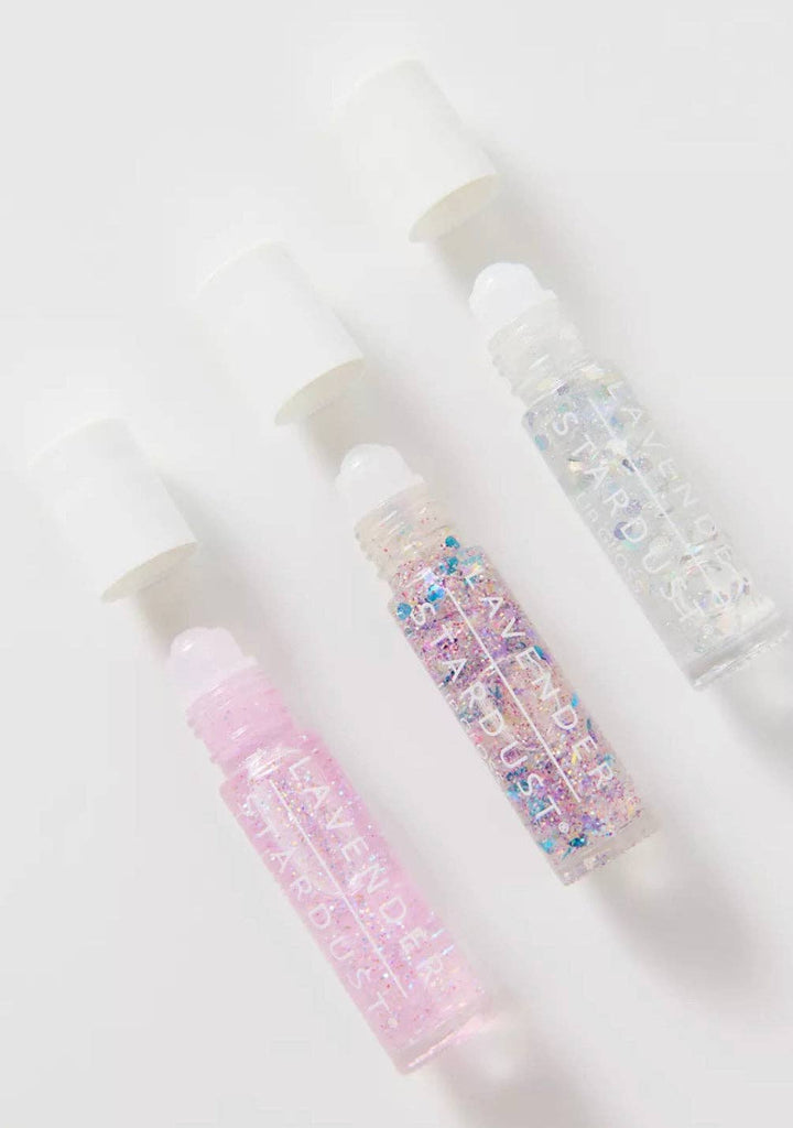 Box Set-Kissing Glitter Lip Gloss Trio