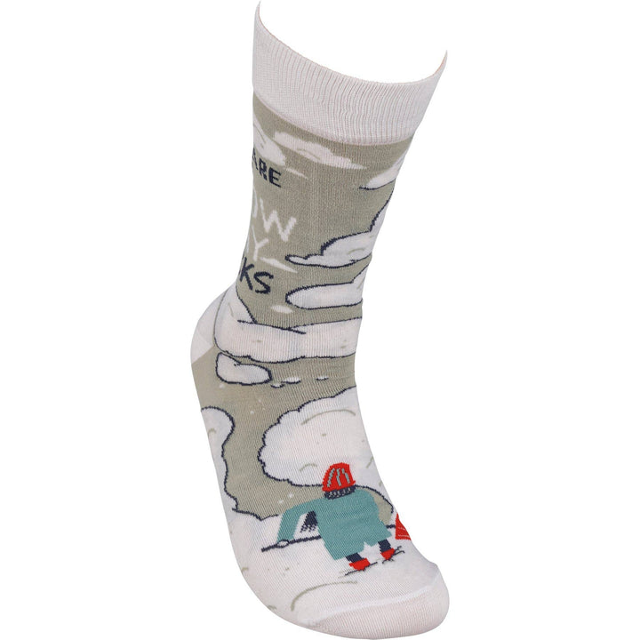 Socks-These Are My Snow Day