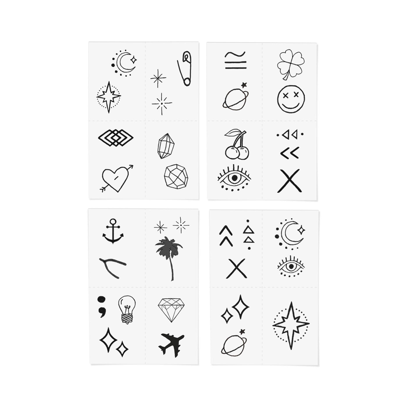 Lil' Tats Temporary Tattoo Pack