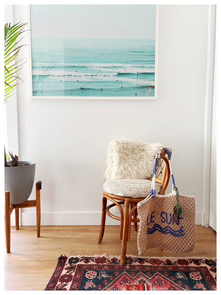 Tote-Le Surf Macrame