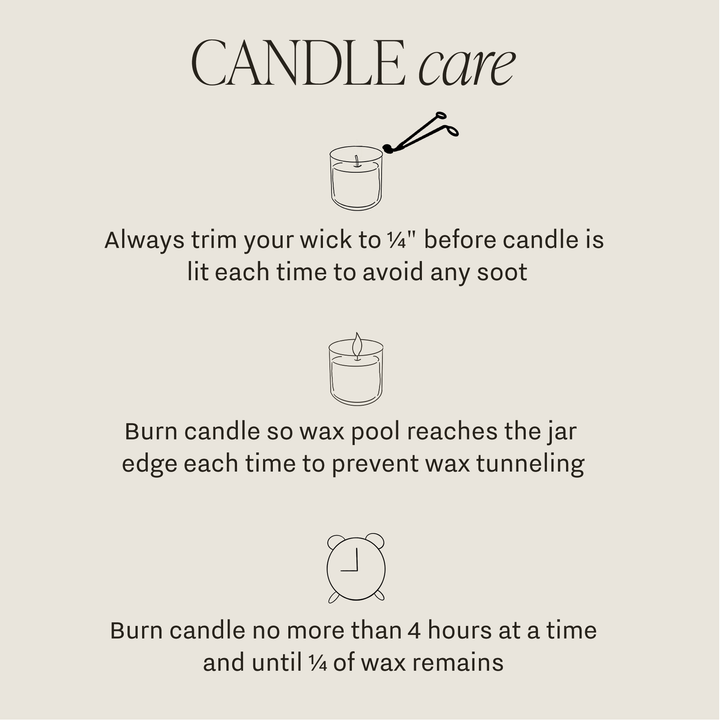 Soy Candle 11oz-Cashmere & Vanilla