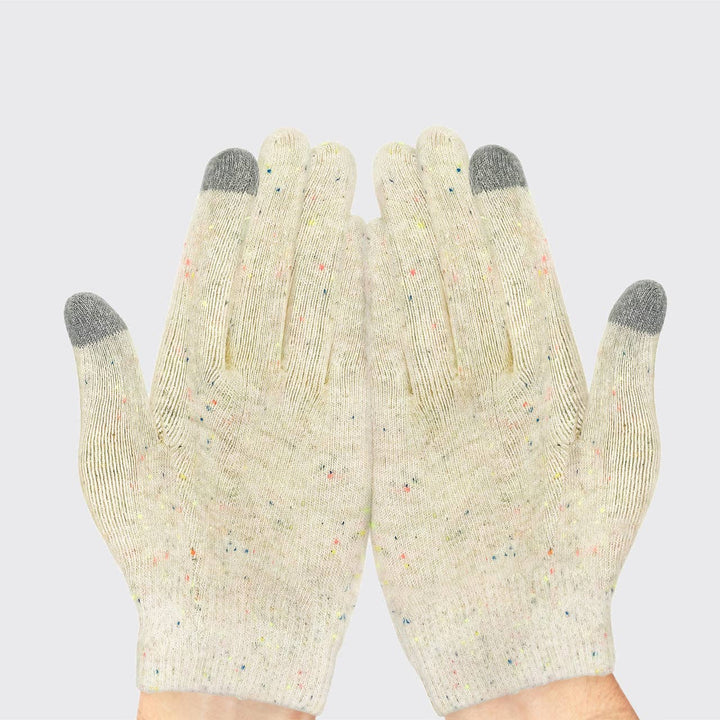 Moisturizing Spa Gloves 1 Pair - Rainbow Speckle