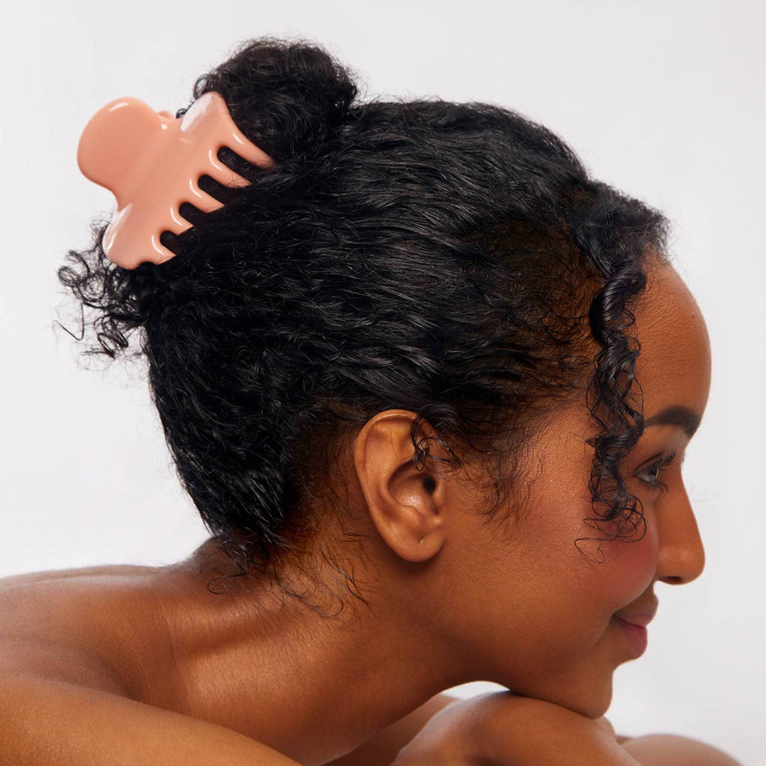 Recycled Cloud Clip 1pc - Rosewood