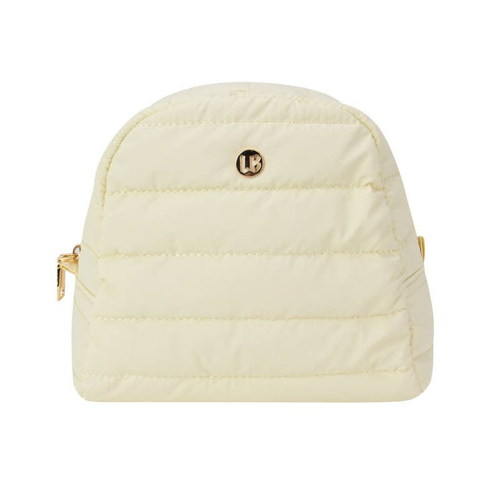 Irene Cosmetic Puffer Bag Lemonade
