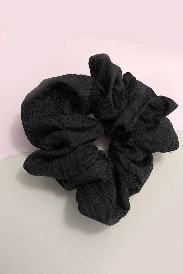Hair Scrunchies-Chiffon