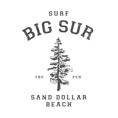 Big Sur California Beach - USA Made | 100% Cotton