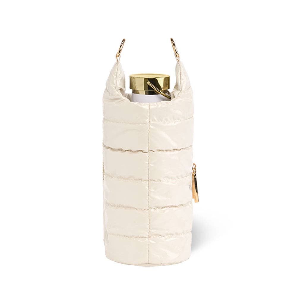 Ivory Lacquer HydroBag® with Ski Embroidery and Après Ski Strap