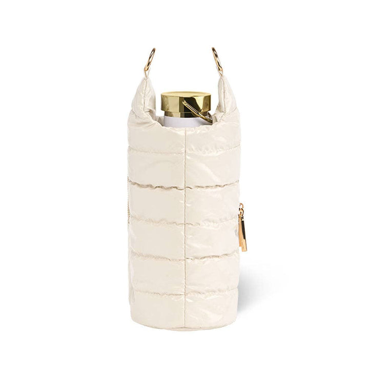 Ivory Lacquer HydroBag® with Ski Embroidery and Après Ski Strap