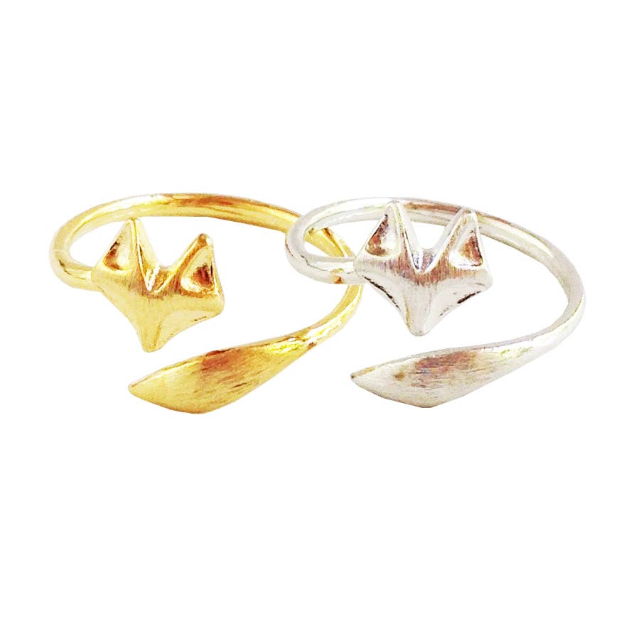 Ring-Fox Wrap Animal Nature