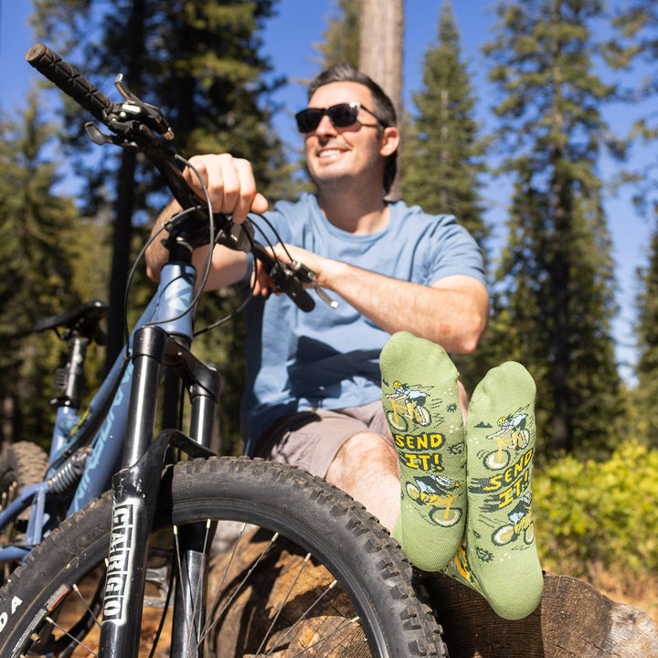 Send it! Mountain Bike Socks