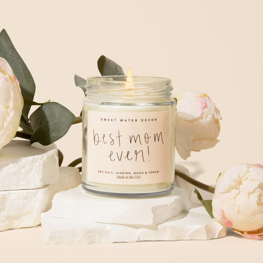 Soy Candle 9oz-Best Mom Ever