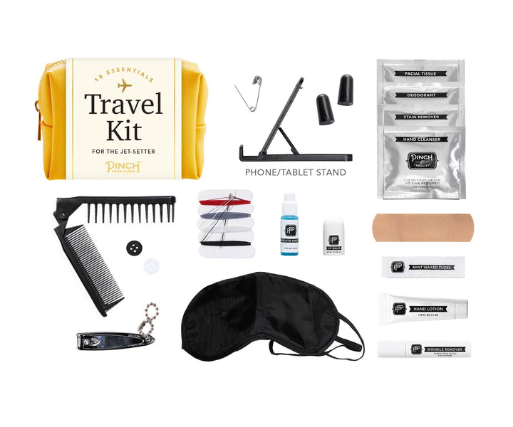 Unisex Travel Kit (in 8 new colors!)