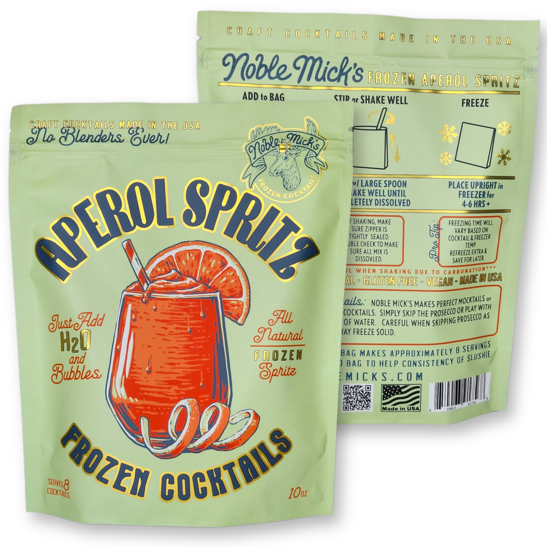 Frozen Cocktail-Aperol Spritz