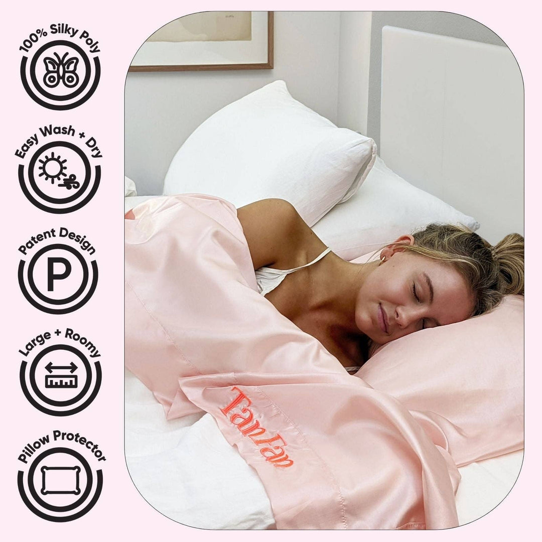 Self  Tan Fan Sleep Sac - Open Side