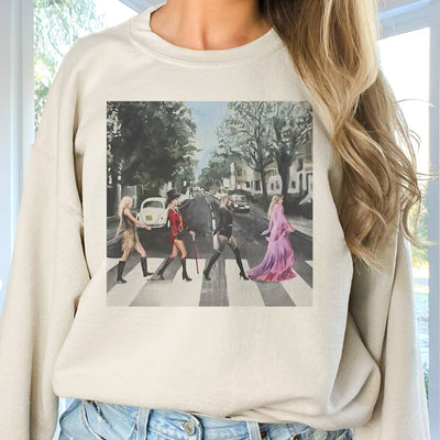 Taylor Era Concert  Sweatshirt Swift Pullover