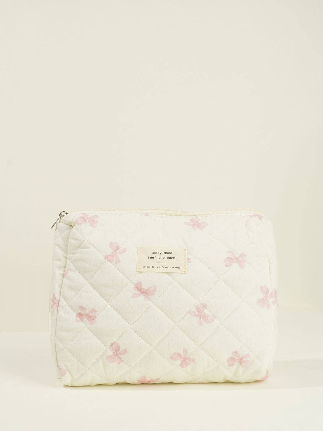 Butterfly Floral Print Puffer Make Up Bag DPB0106