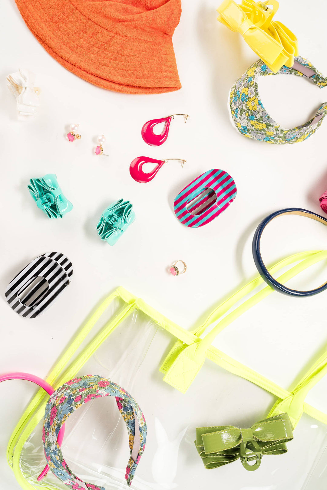 Jayne Oversized Transparent Tote