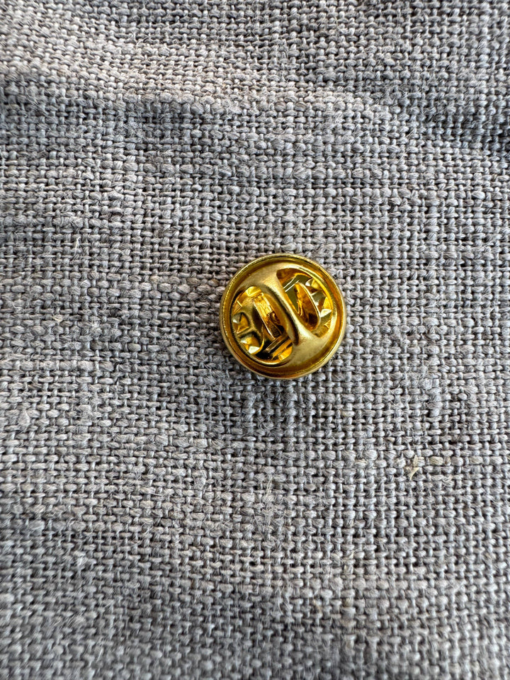 Lucky Pink Horseshoe Pin