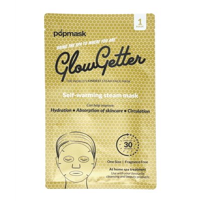 Glow Getter Self-Heating Steam Mask – 3 Pack