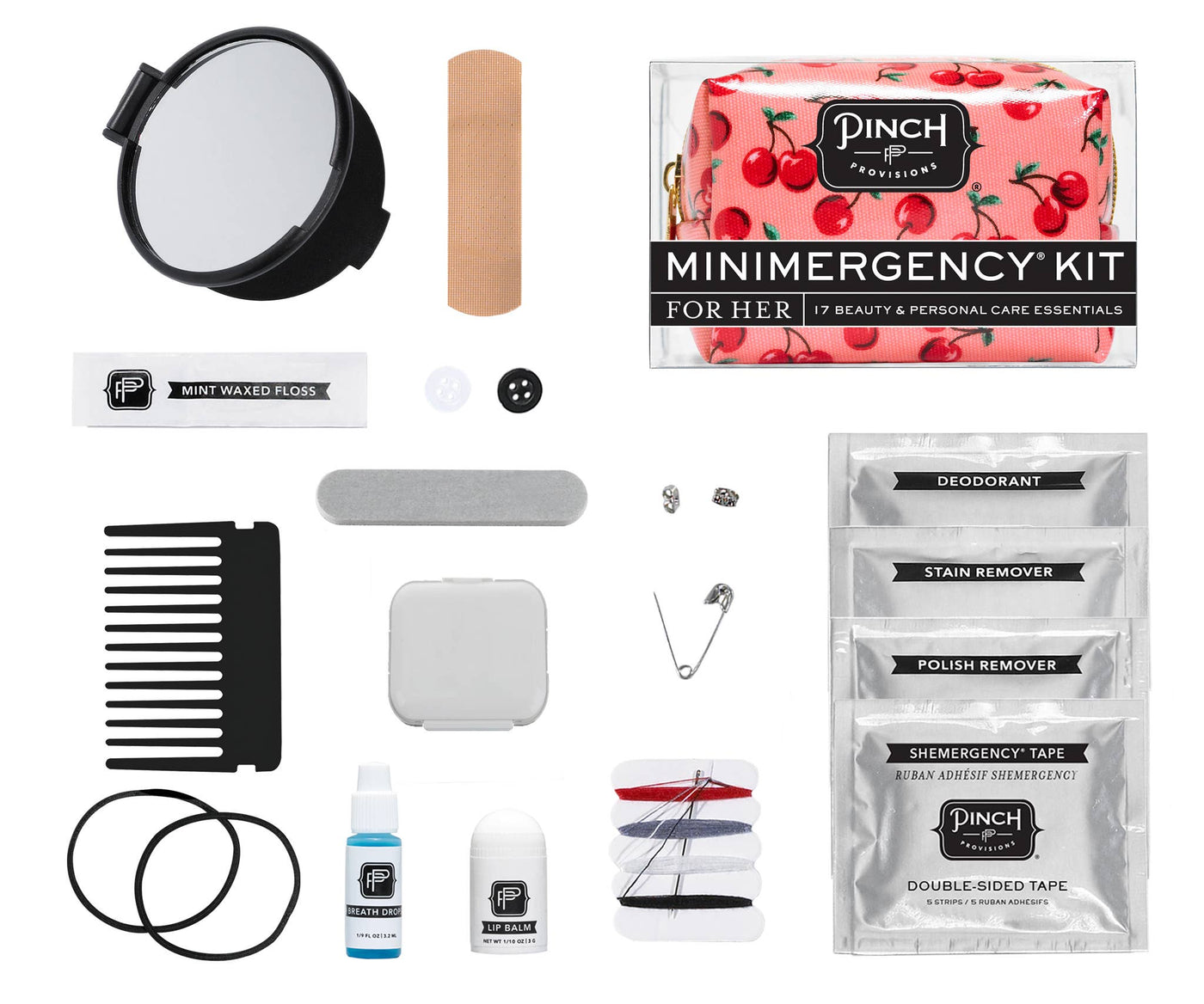 Very Cherry Minimergency Kit