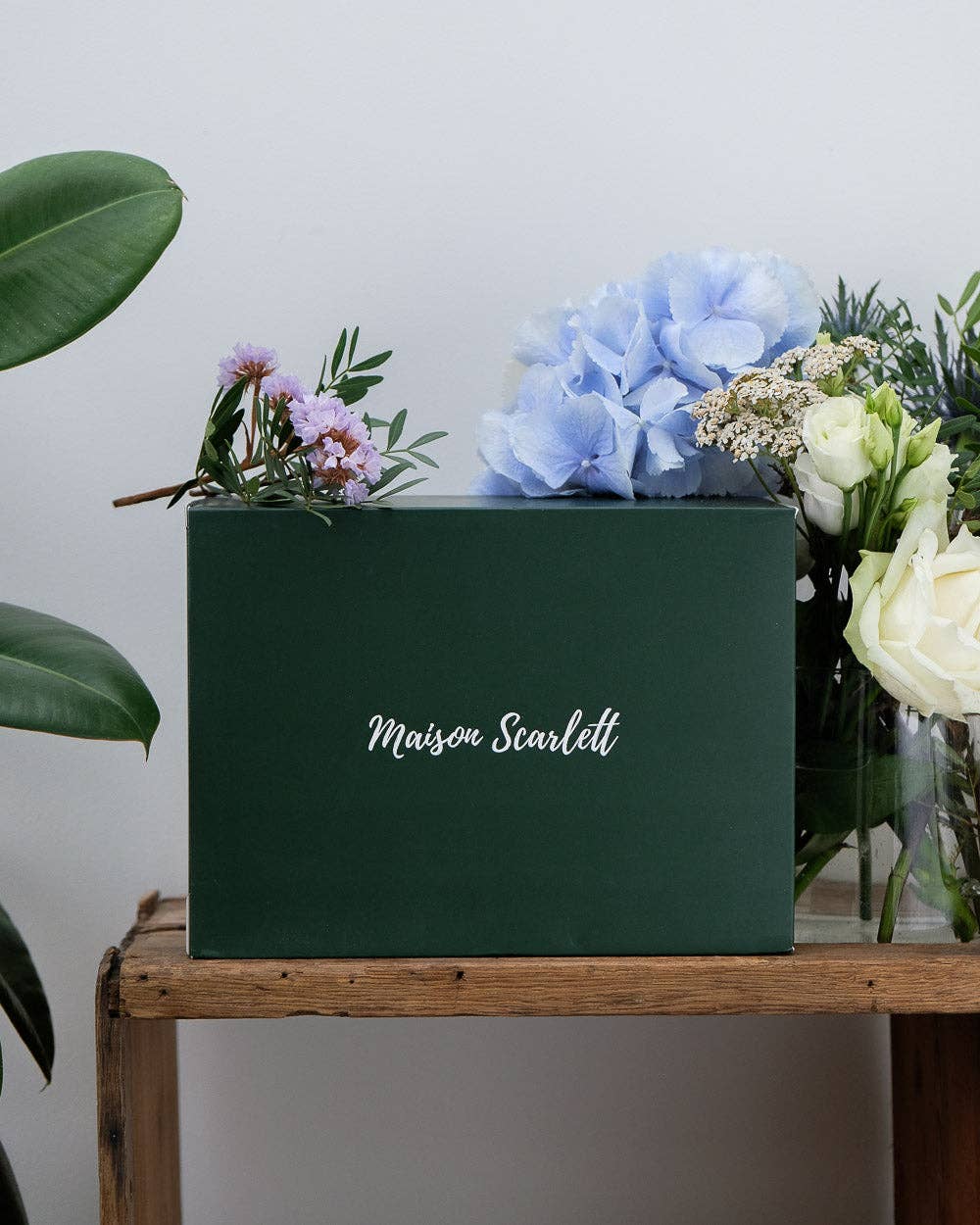 Louise-Velvet Jewelry Box