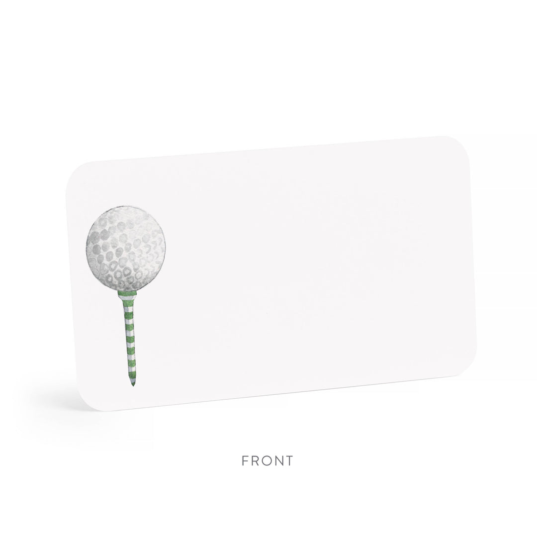 Little Notes®-Golf Tee Boxed Set of 55 Mini Notes