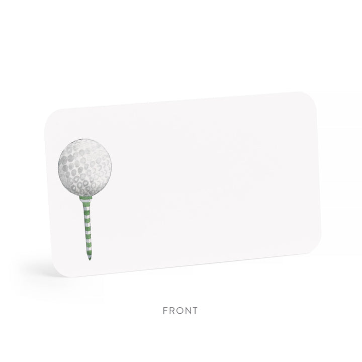 Little Notes®-Golf Tee Boxed Set of 55 Mini Notes