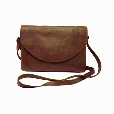 Marcus Handcrafted Leather Crossbody Bags