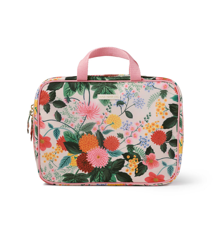 Travel Cosmetic Case-Dahlia