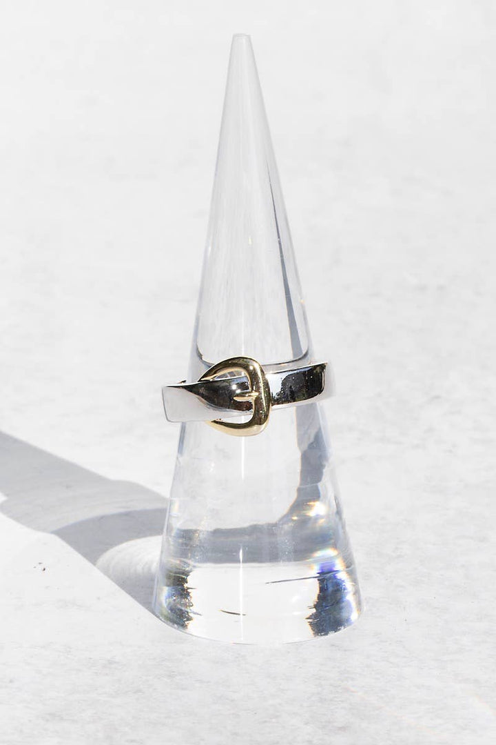 Ring-Hipster Belt Duo