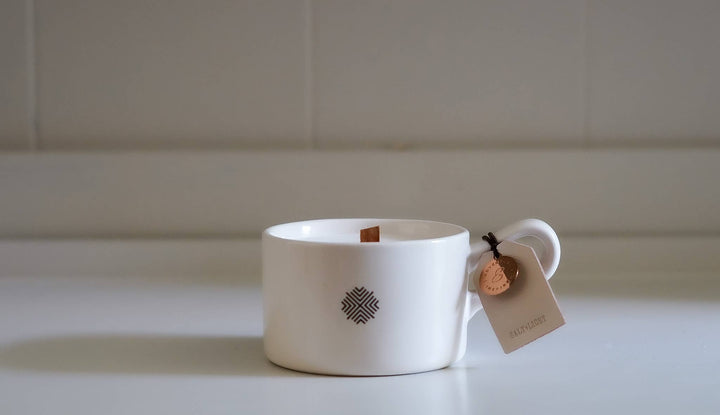 Soulful Adventures Salt & Light Candle