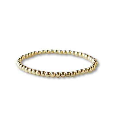 Layering Gold Stretch Bracelets-Assorted