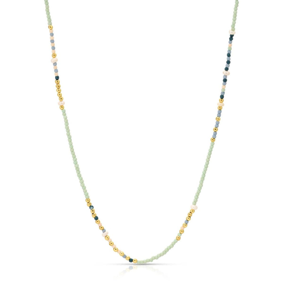Assorted Seed Bead & Fresh Water Pearl Necklaces
