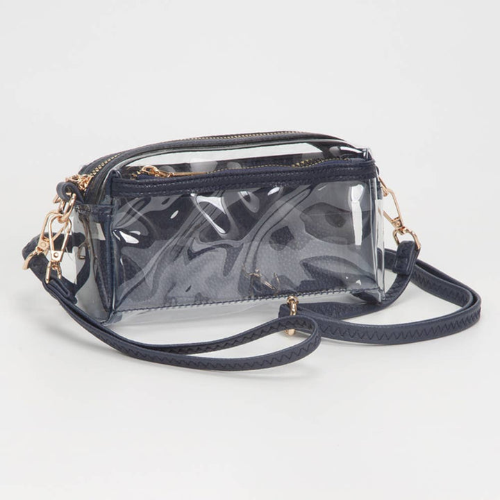 Small Crossbody Bag-Transparent