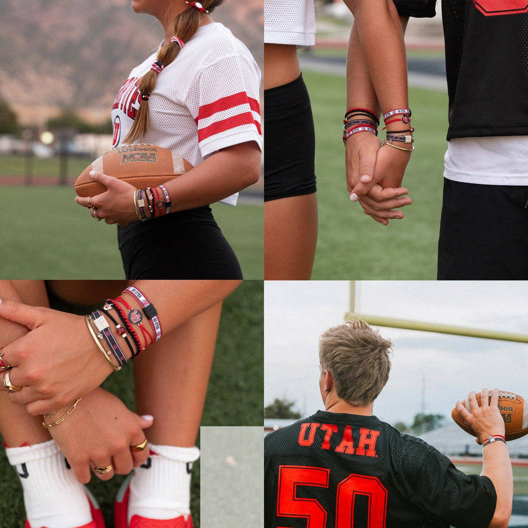 Hair Tie Bracelets-Game Day-Game Day UofU