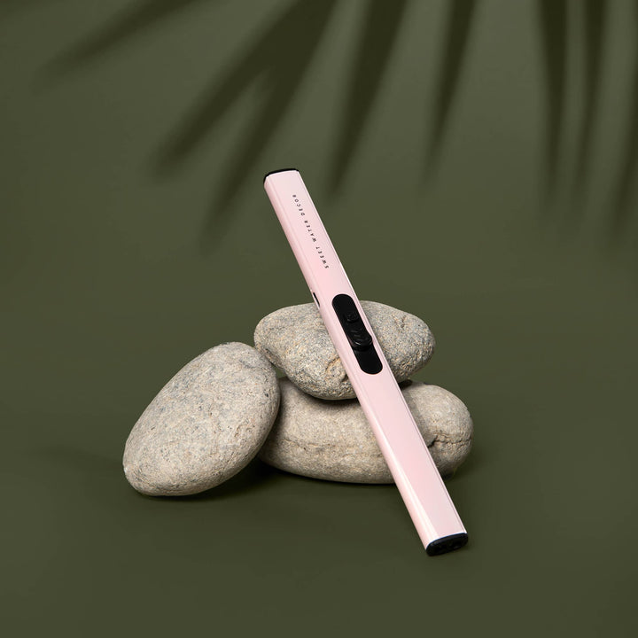 Rechargeable Electric Lighter-Blush Pink