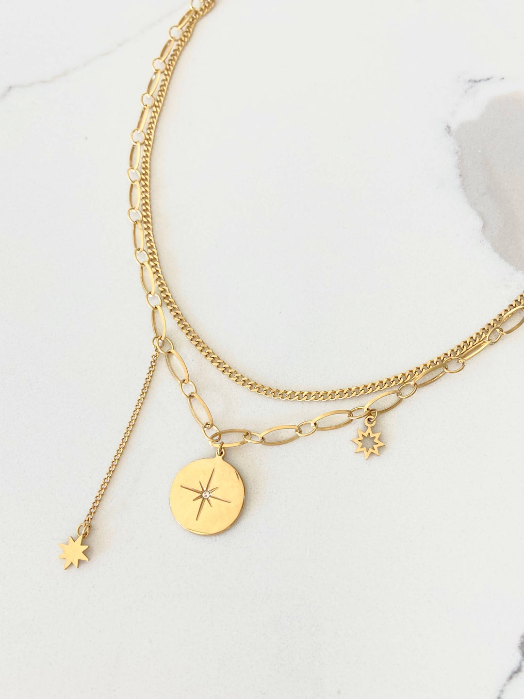 Ma Cocotte H2O resistant Necklace-Cosmos