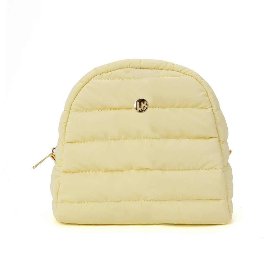 Irene Cosmetic Puffer Bag Lemonade