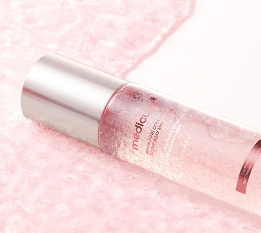 Medicube Mist Serum-PDRN Pink Collagen Glow Jelly Mist Serum