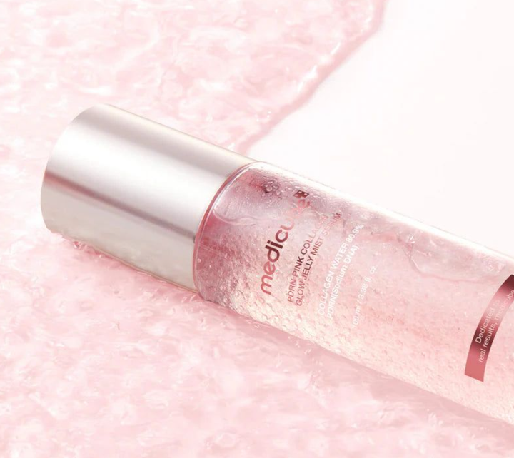 Medicube Mist Serum-PDRN Pink Collagen Glow Jelly Mist Serum