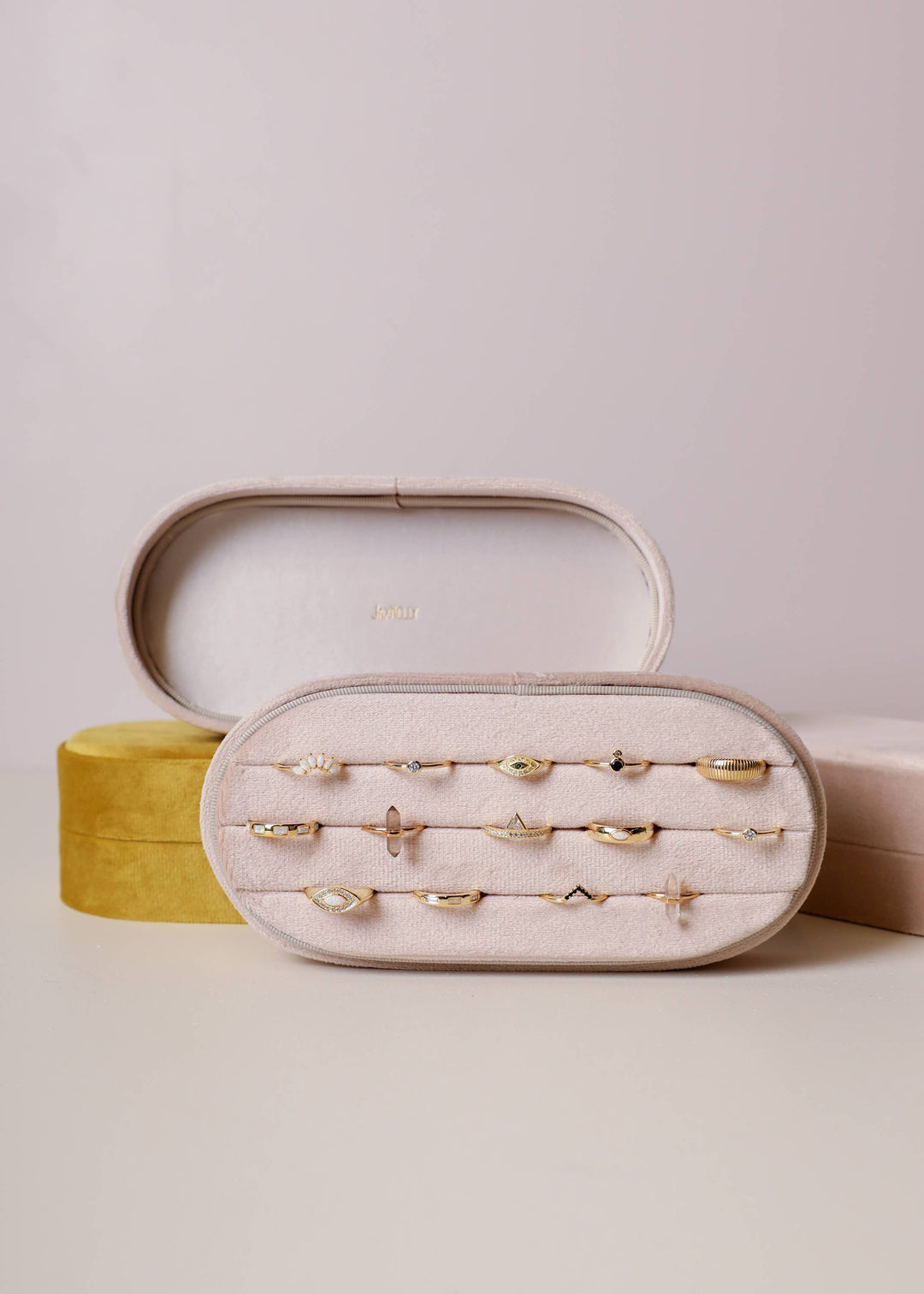 Gold Rings - Black Celestial