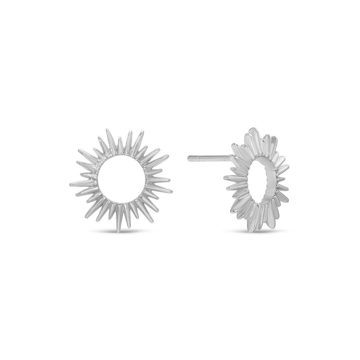 Velvet Gift Tag-Studs-Open Sun