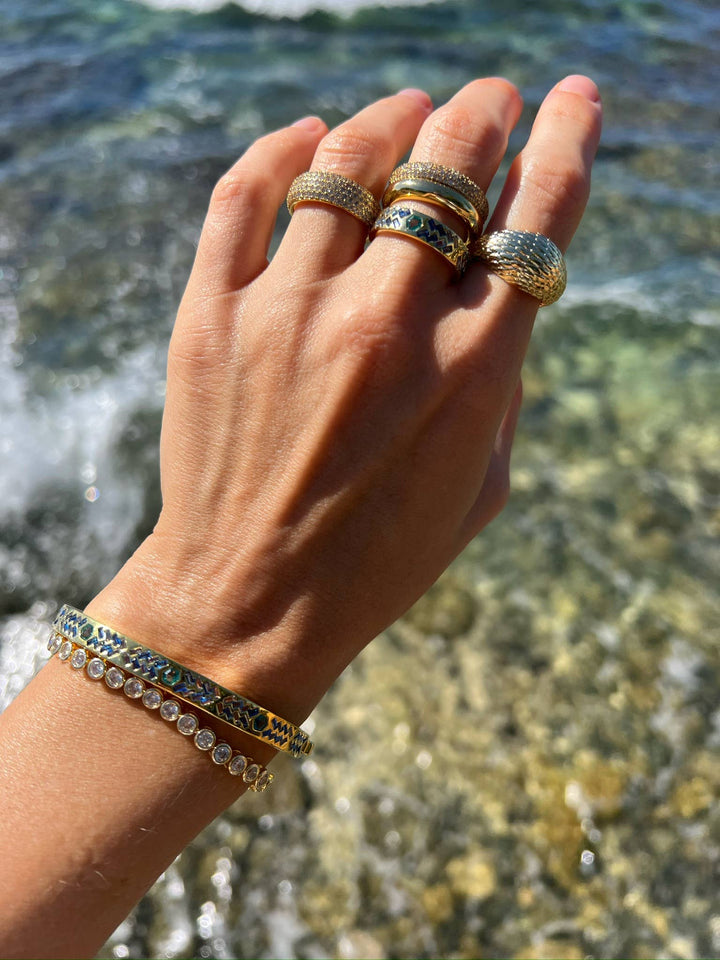 Ring-Bali 14K Gold Vermeil