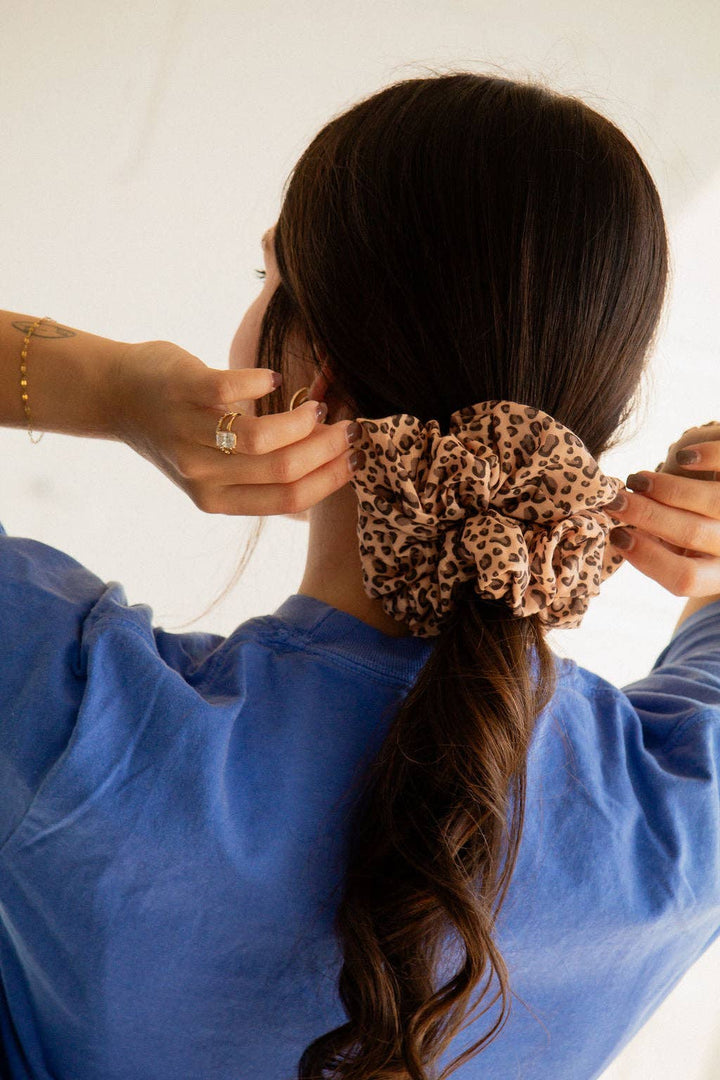 Bold & Fearless Jumbo Scrunchie