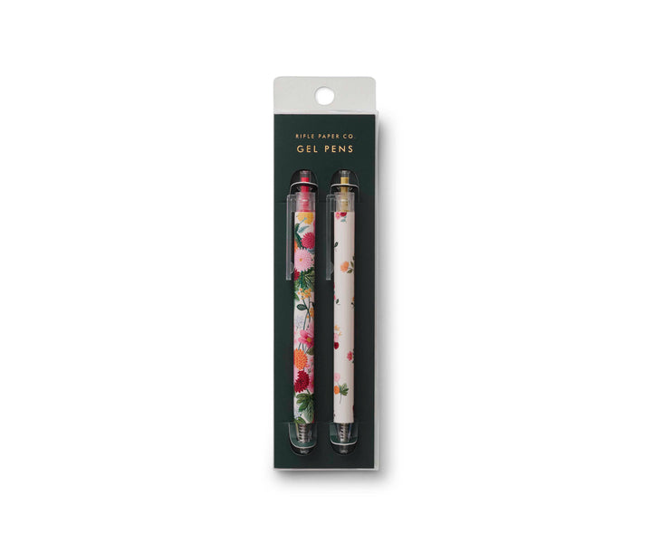 Set of 2 Gel Pens-Dahlia