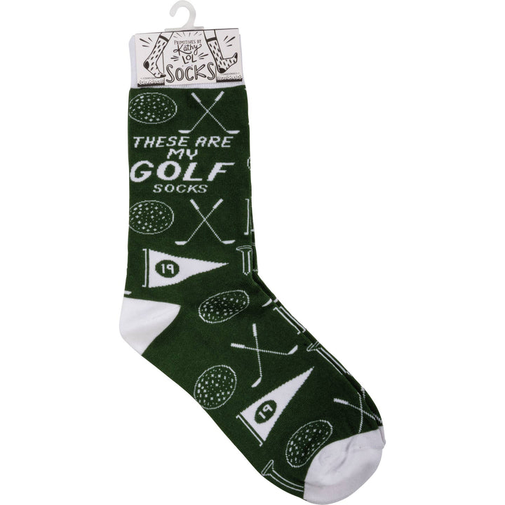 Socks-These Are My Golf