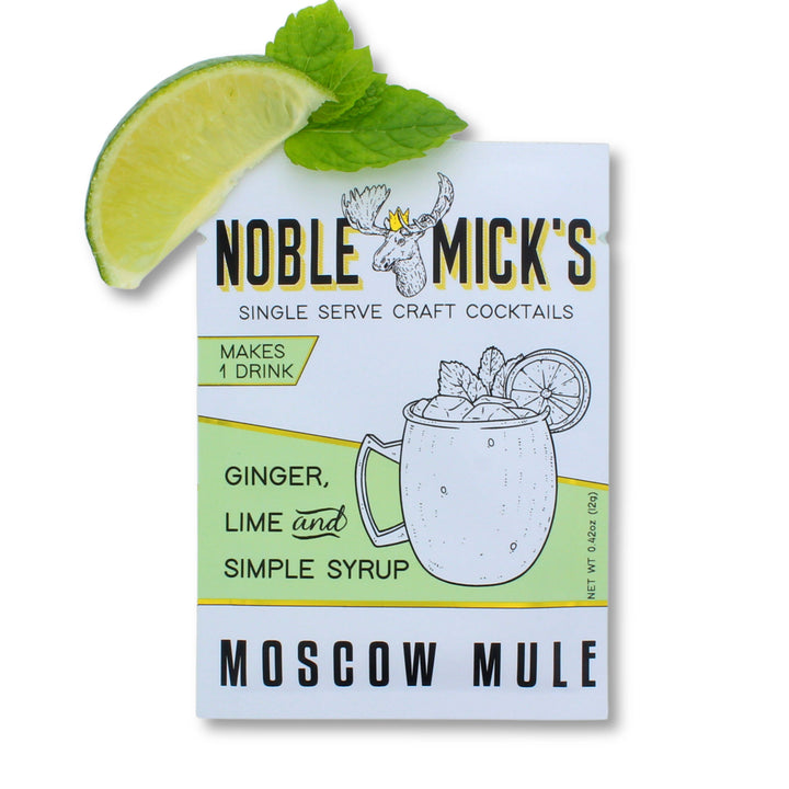 Single Serve Craft Cocktail-Moscow Mule