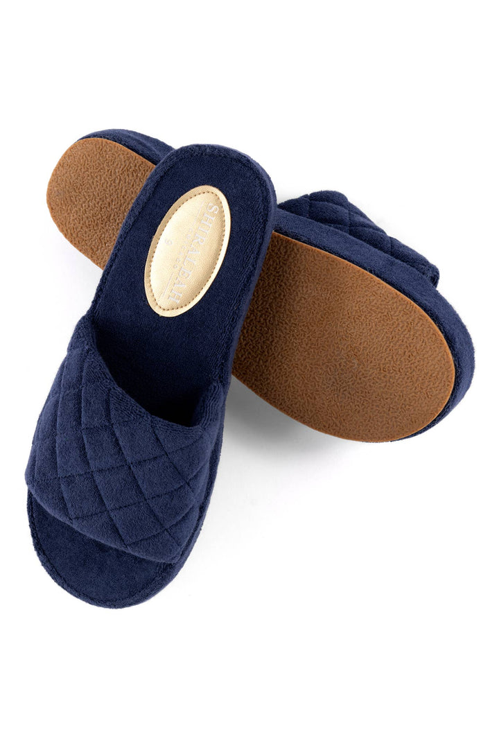 SOL POOL SLIDES, NAVY
