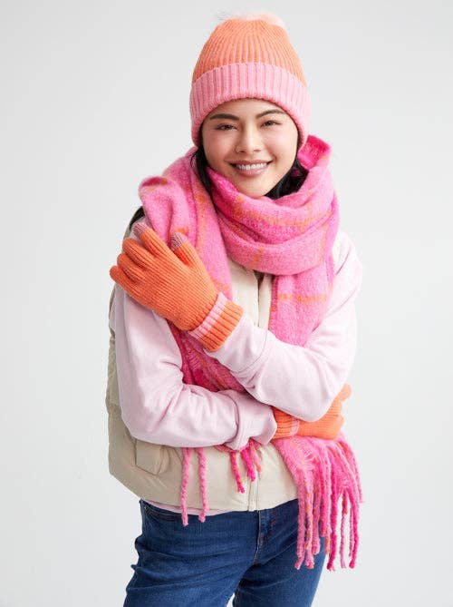 Gloves: Joy Touchscreen-Orange
